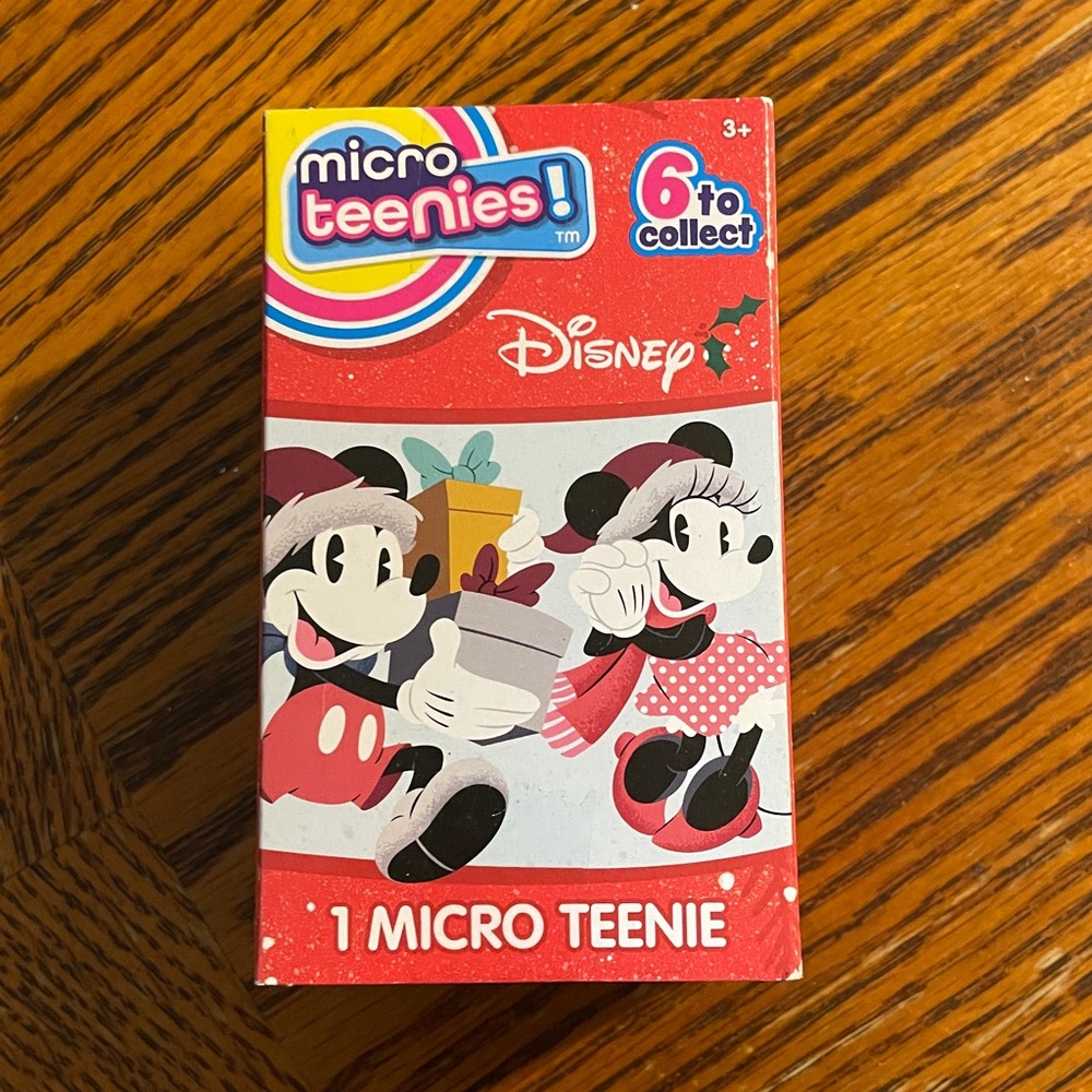 Micro Teenies Holiday Disney, 1 box